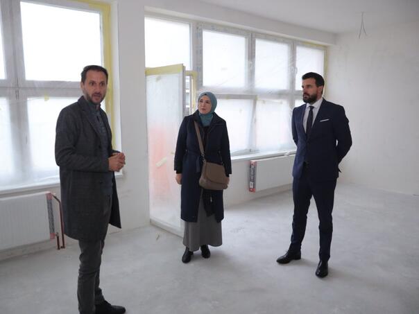 Hota i Muzur u obilasku: Obnova vrtića "Lužani" u završnoj fazi