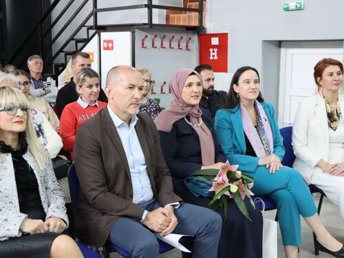 Hota-Muminović prisustvovala obilježavanju 65. godišnjice OŠ 'Hrasno'