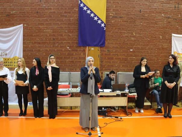 Hota-Muminović zvanično otvorila 23. gimnazijadu u Centru Skenderija