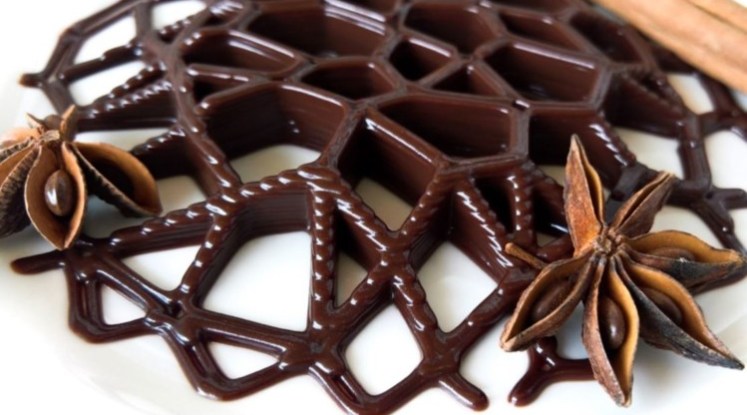 Hoteli i restorani bi uskoro gostima mogli ponuditi 3-D printane čokolade