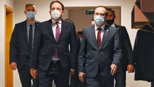 Hoti: Ako ne bude priznanja ostajemo "susjedne države"