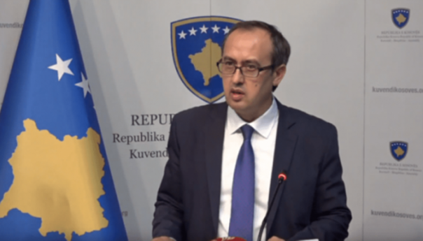 Hoti: Pitanje Zajednica srpskih opština više ne postoji