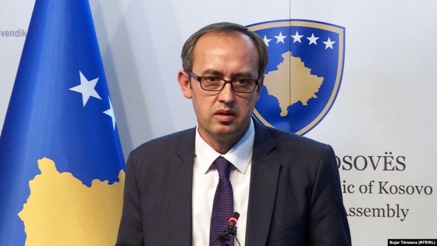 Hoti: U ponedjeljak u Briselu o priznavanju Srbije i Kosova