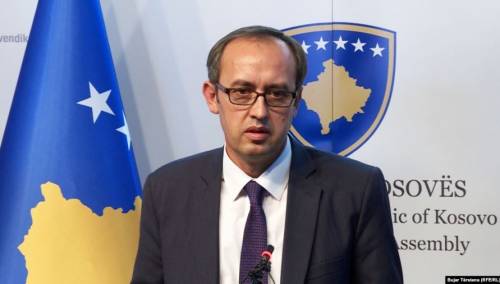Hoti: U ponedjeljak u Briselu o priznavanju Srbije i Kosova