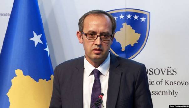 Hoti: U ponedjeljak u Briselu o priznavanju Srbije i Kosova