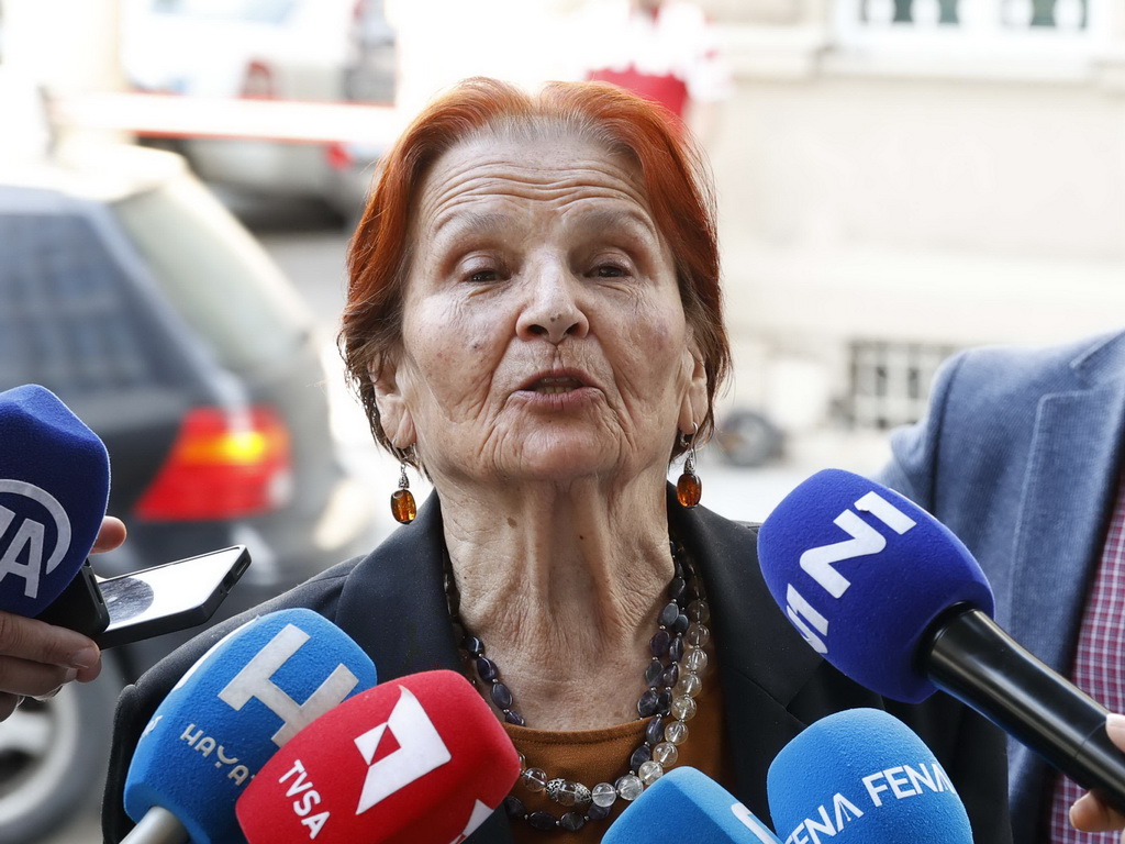 Hotić nakon smrti Mladića: Zahvalna sam Haškom tribunalu što je kaznu sproveo do kraja