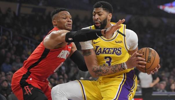 Houston u derbiju zapada savladao Los Angeles Lakerse