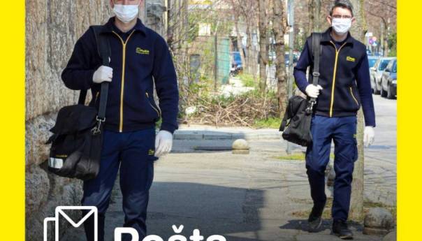 HP Mostar uvela model beskontaktne dostave za umirovljenike