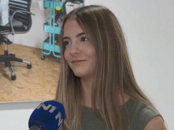 Hrabra Ella samostalno hoda: Ona će biti šampion