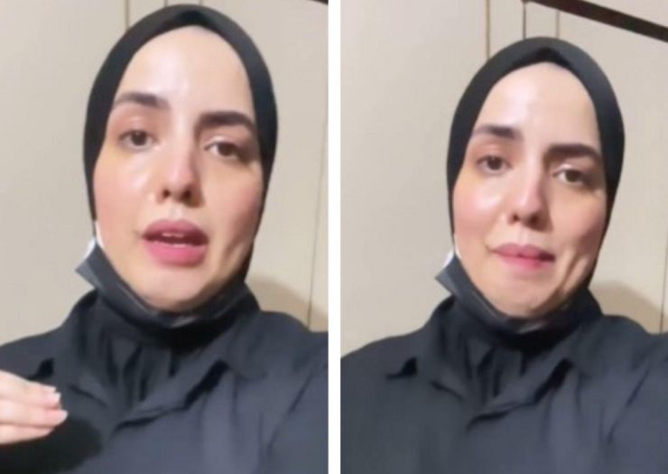 Hrabra palestinska novinarka se javila video porukom, par trenutaka kasnije je poginula