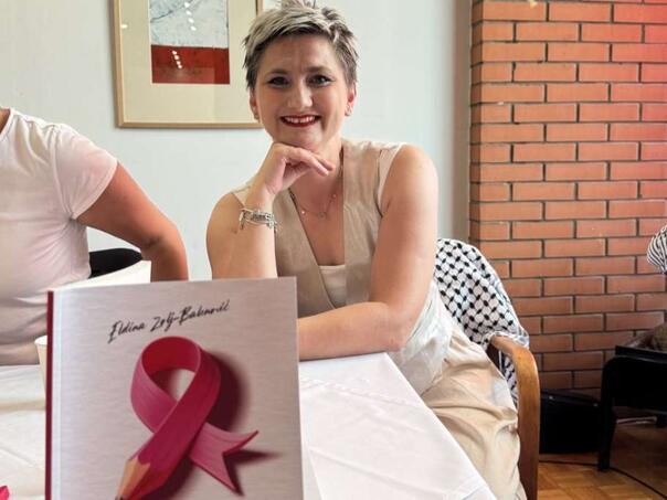 Hrabrost, bol i ljubav Eldine Zolj Balenović pretočena u knjigu