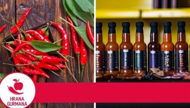 Hrana gurmana - Bh. sosovi od ljutih papričica