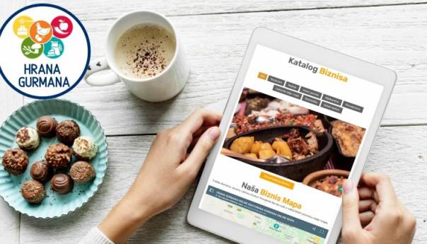Hrana Gurmana pokreće web stranicu za brže i lakše pronalaženje kvalitetne hrane