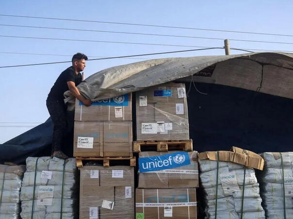 Hrana, lijekovi i gorivo stižu do sjeverne Gaze