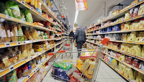 Hrana u BiH u odnosu na lani skuplja za 20,6 posto