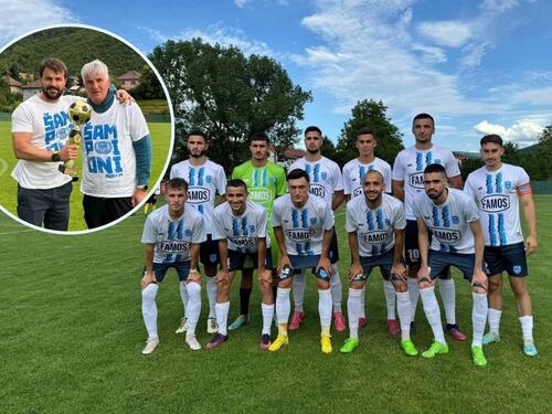 Hrasnica slavi, Famos gazi prema Prvoj ligi Federacije