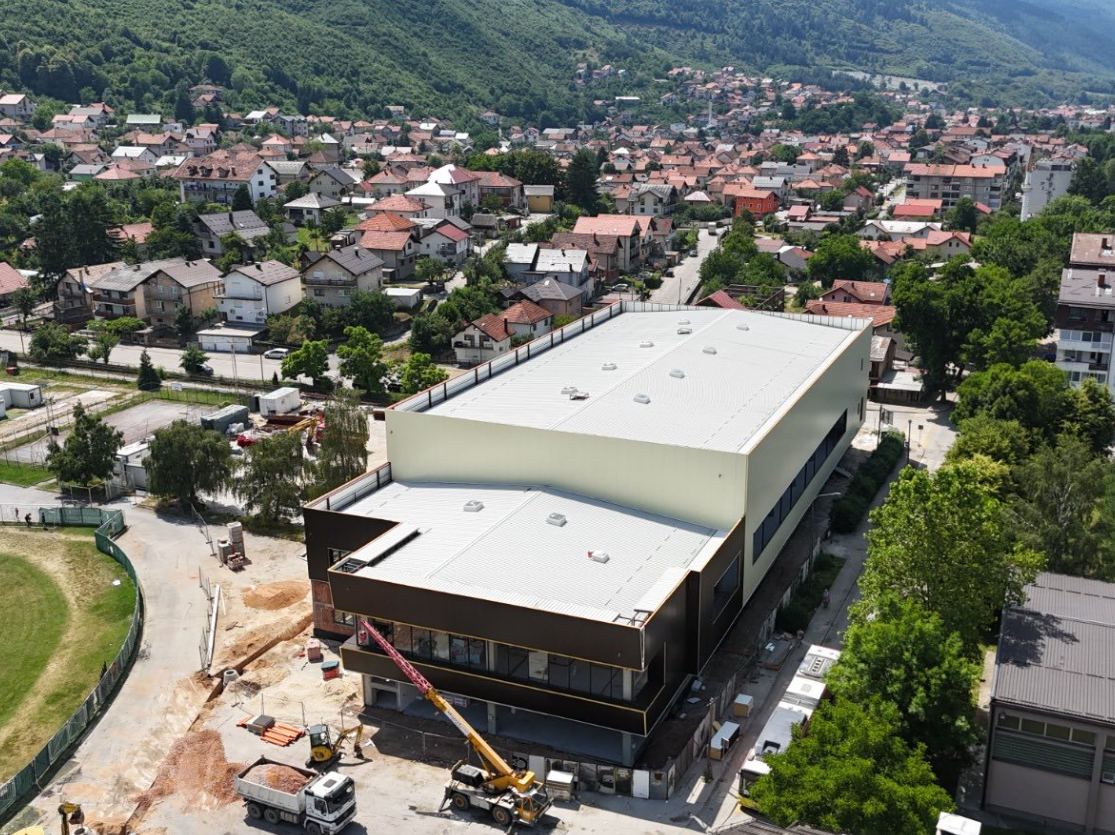 Hrasnica uskoro dobiva novu dvoranu, pogledajte kako izgleda