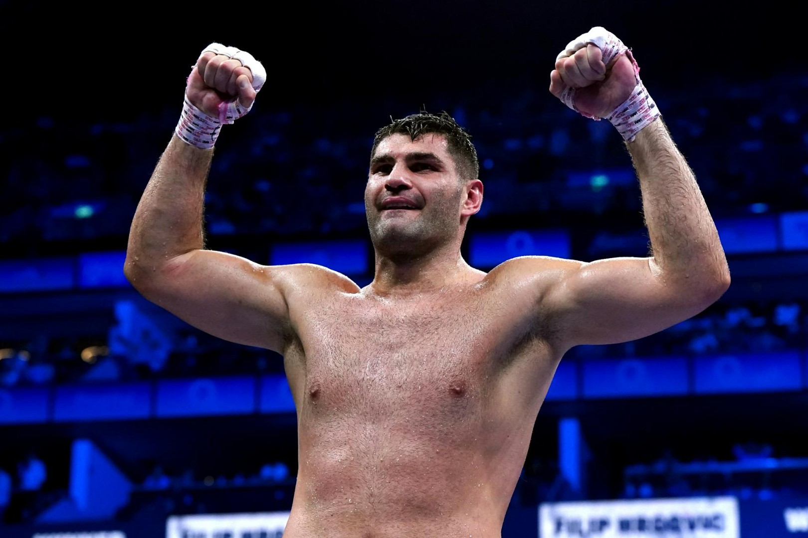Hrgović potvrdio da će biti zamjena za meč Fury-Usyk
