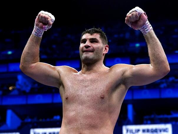 Hrgović potvrdio da će biti zamjena za meč Fury-Usyk