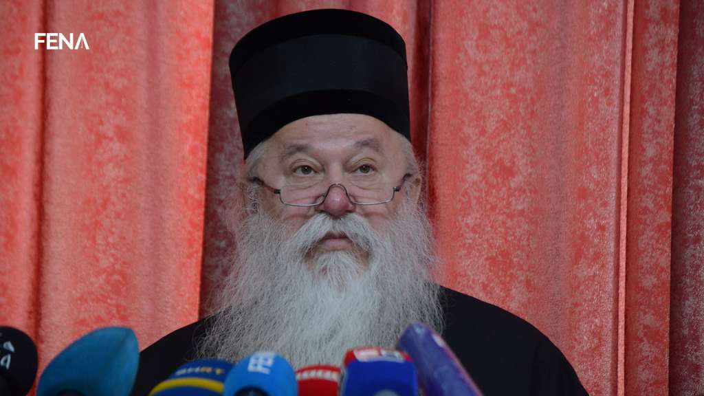 Hrizostom: Svi smo opterećeni situacijom u BiH i čitavom svijetu