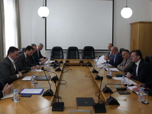 Hrnjić i Košarac o reformskim procesima i usklađenosti sa EU propisima