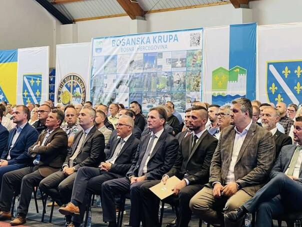 Hrnjić: Neka Bosanska Krupa ostane primjer zajedništva, razvoja i nade za cijelu BiH