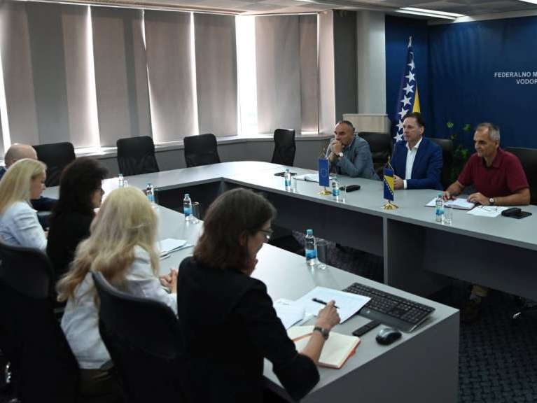 Hrnjić razgovarao s direktoricom Svjetske banke za Zapadni Balkan