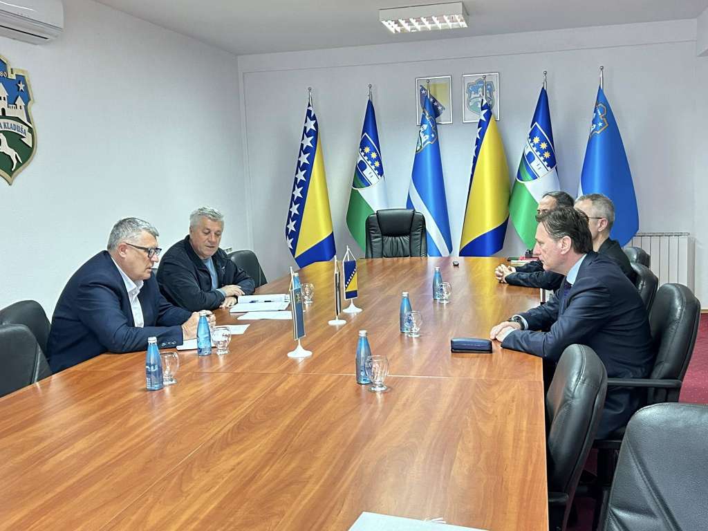 Hrnjić s Horvatom o projektima iz oblasti poljoprivrede i vodoprivrede