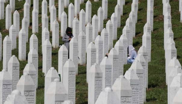 Hronologija presuda za genocid u Srebrenici