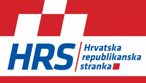 HRS: Nećemo sklapati koalicijske sporazume ni s jednom strankom