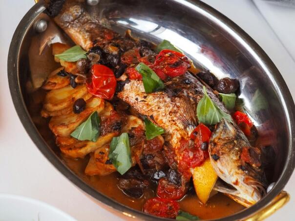 Hrskava pastrmka iz rerne: Lagana, zdrava i puna okusa