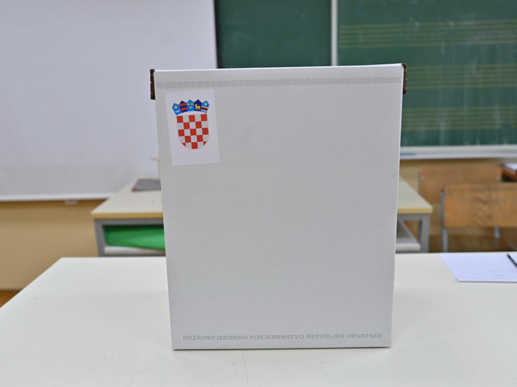 Hrvati danas na evropskim izborima