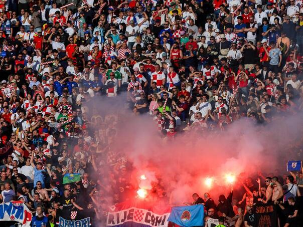 Hrvati dobili visoku kaznu zbog ponašanja navijača u Berlinu