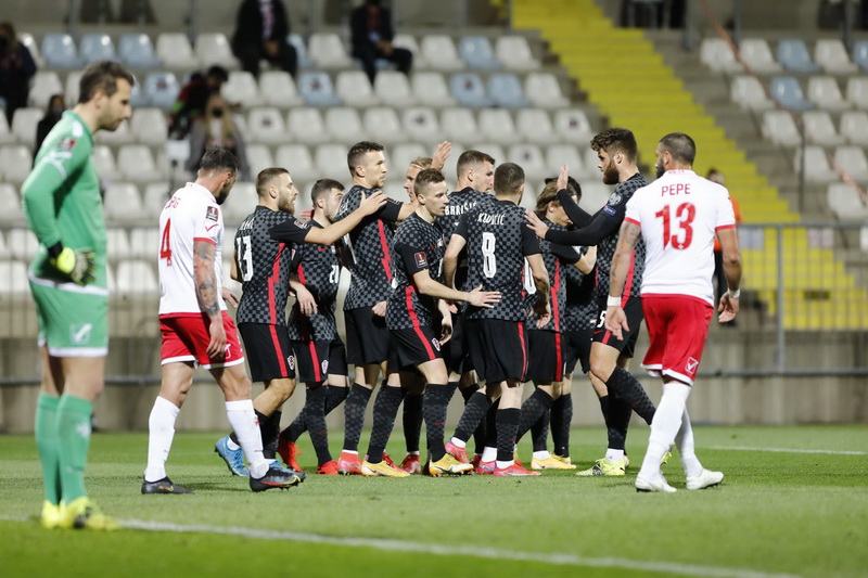 Hrvati sigurni protiv Malte, Norveška slavila u Podgorici