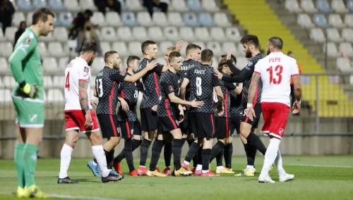 Hrvati sigurni protiv Malte, Norveška slavila u Podgorici