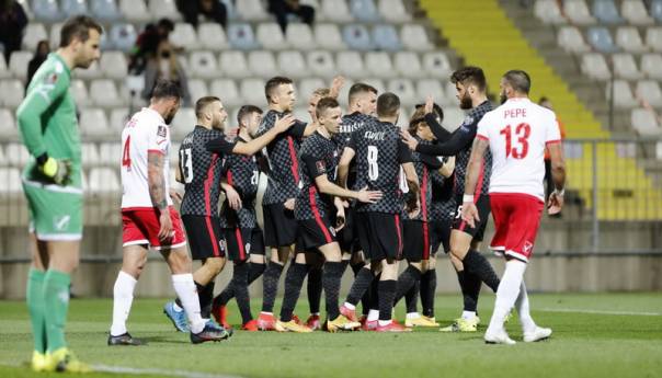 Hrvati sigurni protiv Malte, Norveška slavila u Podgorici