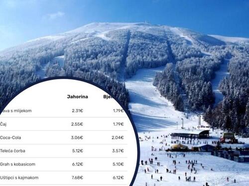 Hrvati uporedili cijene na Bjelašnici i Jahorini i prijatno se iznenadili