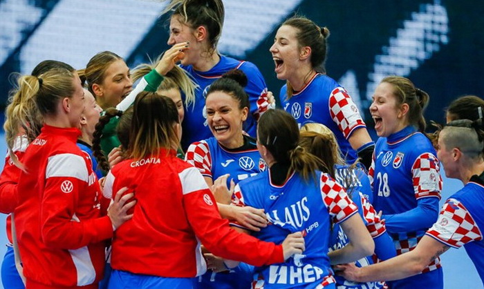 Hrvaticama historijska bronza na Evropskom prvenstvu