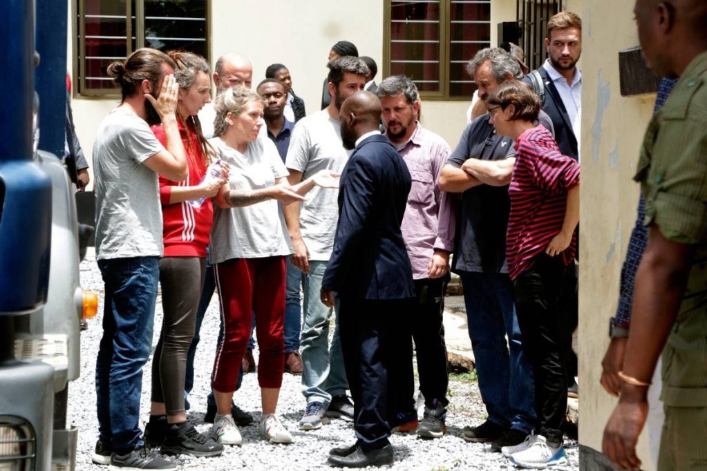 Hrvatima u Zambiji dopuštena odbrana sa slobode