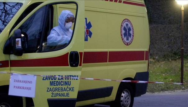 Hrvatska: 2378 novih slučajeva zaraze, najveći broj preminulih