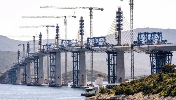 Hrvatska će Pelješkim mostom biti spojena za 30-ak dana
