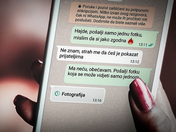 Hrvatska: Četvrtina djece od 10 do 16 godina prima seksualne poruke online