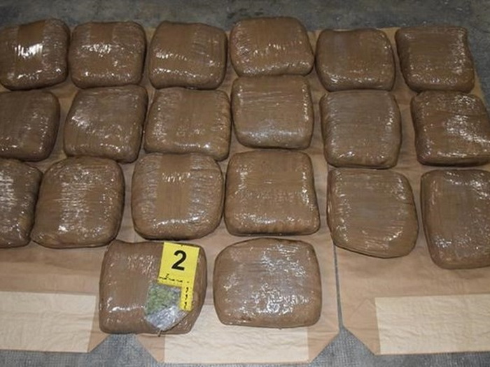Hrvatska: Crnogorac u Audiju uhvaćen s više od 22 kilograma marihuane