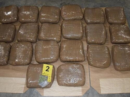 Hrvatska: Crnogorac u Audiju uhvaćen s više od 22 kilograma marihuane