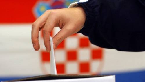 U Hrvatskoj parlamentarni izbori