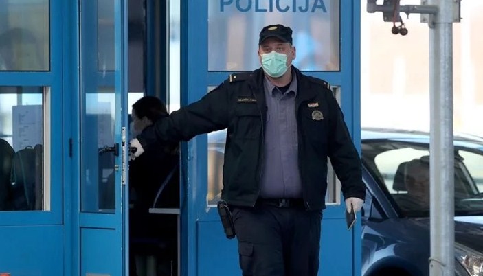 Hrvatska danas zabranila prelaz preko granice