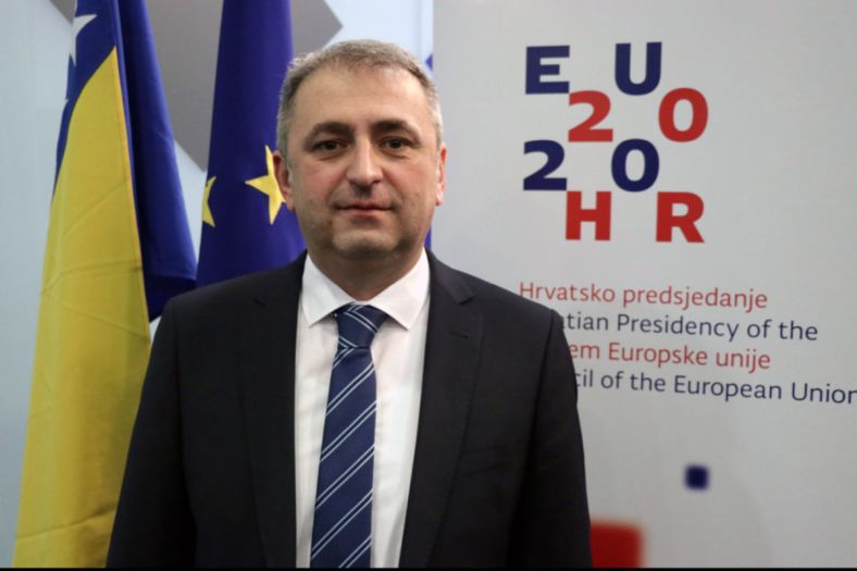 Hrvatska demonstrira bahatost: Sabolić ignoriše Predsjedništvo i MVP BiH