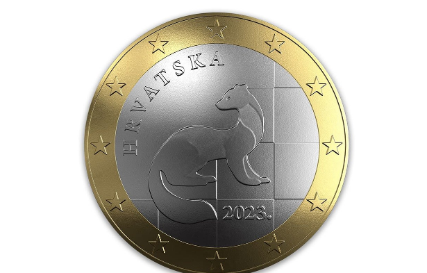 Hrvatska dobila novi dizajn za kovanicu eura, poslije afere s plagijatom