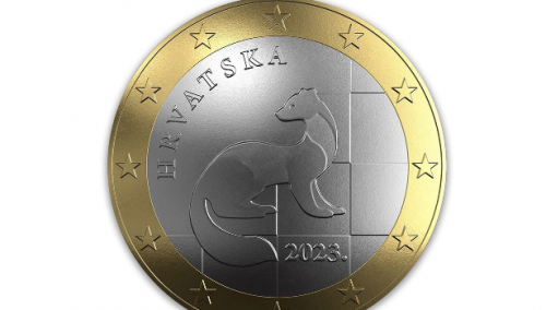 Hrvatska dobila novi dizajn za kovanicu eura, poslije afere s plagijatom