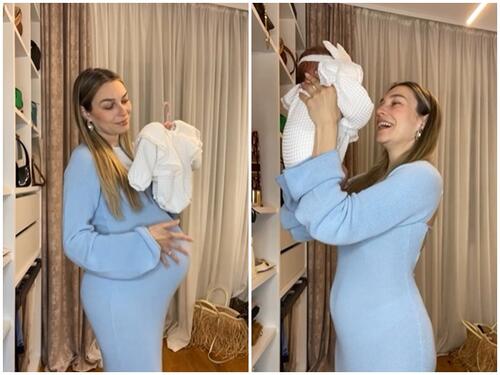 Hrvatska glumica otkrila neobično ime koje je dala djevojčici: 'Predivno'